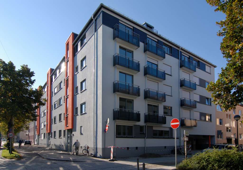 Appartement mit Hobbyraum in Neuhausen nahe Olympiapark