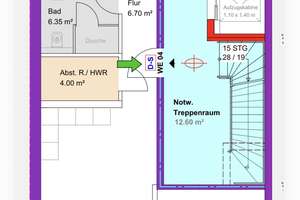 Kernsanierter Altbau Stadtvilla: 3-Zimmer-Wohnung im Ostertor  – Außer der Schleifmühle 36, 28203 Ostertor, Bremen – Vorschaubild 2
