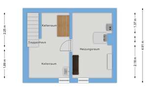 Reihenendhaus mit Garten in Berlin, Zehlendorf – Die vollständige Adresse der Immobilie erhältst du vom Anbieter., 14129 Nikolassee, Berlin – Vorschaubild 19