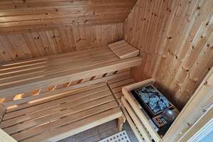 360° Rundgang: Stilvolle Maisonettewohnung mit vielen Extras: Dachterrasse, Sauna, Klimaanlage ... – Die vollständige Adresse der Immobilie erhältst du vom Anbieter., 42653 Gräfrath, Solingen – Vorschaubild 7