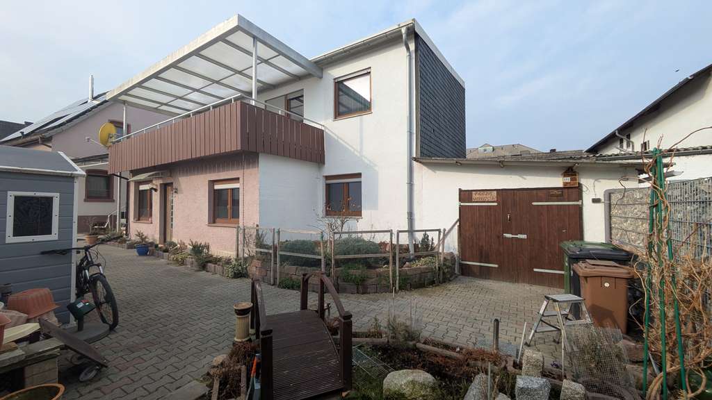 Bezugsfertiges 3-Familienhaus zwischen Worms und Mannheim