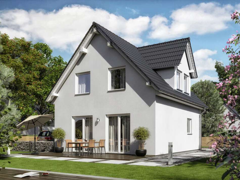 Gartenansicht SoWu Sattelgaube