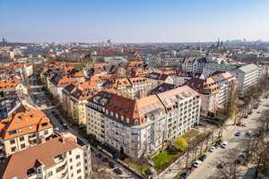 Urbaner Luxus im Altbau über den Dächern von München – Die vollständige Adresse der Immobilie erhältst du vom Anbieter., 80636 St. Vinzenz, München – Vorschaubild 7