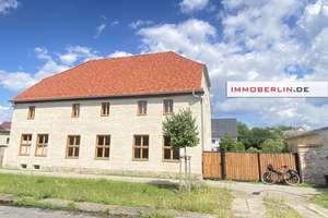 IMMOBERLIN.DE - Historisches Ensemble mit Ausbaupotential! Teilweise saniertes Haus & Nebengebäude – Die vollständige Adresse der Immobilie erhältst du vom Anbieter., 14550 Groß Kreutz (Havel) – Vorschaubild 1