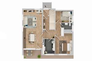 Vielseitiges Modernisierungspotenzial - Sanierungsobjekt in Amelsbüren – Die vollständige Adresse der Immobilie erhältst du vom Anbieter., 48163 Amelsbüren, Münster – Vorschaubild 12