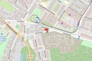 Möbliertes 1-Raumapartment zur Miete in Potsdam Bornstedt - Wentzel Dr. – Reiherweg 4a, 14469 Bornstedt, Potsdam – Vorschaubild 9
