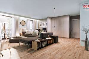 Eggenstein Neubau 2,5 Zimmer mit Balkon und Aufzug im DG – Die vollständige Adresse der Immobilie erhältst du vom Anbieter., 76344 Eggenstein-Leopoldshafen – Vorschaubild 2