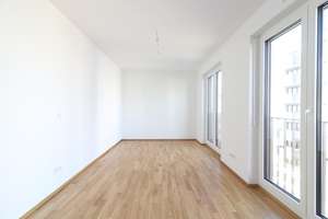 Großzügige, lichtdurchflutete Etagenwohnung mit Balkon und moderner Einbauküche – ERSTBEZUG! – Karoline-Veith-Straße 23, 60487 Bockenheim, Frankfurt am Main – Vorschaubild 10