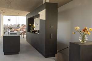 Zwei Ebenen. Klare Architektur. Wohnen über Bilk mit Blick in die Baumkronen. – Die vollständige Adresse der Immobilie erhältst du vom Anbieter., 40223 Bilk, Düsseldorf – Vorschaubild 5