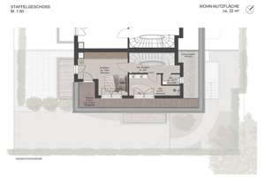 Architektenhaus am Alsterlauf! Über den Dächern. Über den Erwartungen. – Die vollständige Adresse der Immobilie erhältst du vom Anbieter., 22297 Alsterdorf, Hamburg – Vorschaubild 22