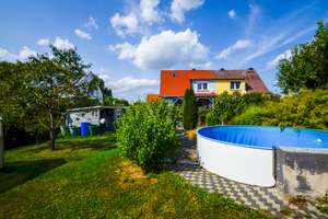 Charmante Doppelhaushälfte mit großem Traumgrundstück und Pool – Ihre private Ruheoase – Die vollständige Adresse der Immobilie erhältst du vom Anbieter., 99326 Stadtilm – Vorschaubild 25