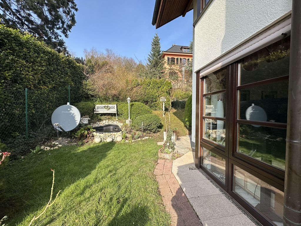 GEPFLEGTE 3,5-ZI.-GARTEN-WOHNUNG IN SCHÖNER WOHNLAGE \