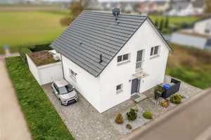 Willkommen zuhause: Neuwertiges Energiesparhaus in Fertigbauweise mit Garten in Feldrandlage – Rhein-Neckar-Kreis – Vorschaubild 22