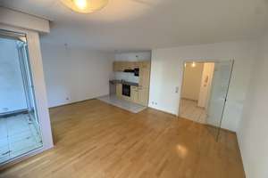 1 Zimmer Wohnung mit Terrasse im Grünen und doch in zentraler City Nähe (Riederbergstrasse)