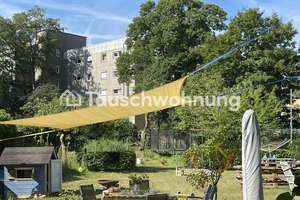Tauschwohnung: Tausch Wohnungen Haus, mit riesigem Garten