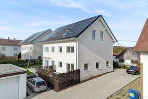 Sofort bezugsfrei! Neuwertige Doppelhaushälfte mit energetischen Vorzügen. – Die vollständige Adresse der Immobilie erhältst du vom Anbieter., 88437 Maselheim – Vorschaubild 1