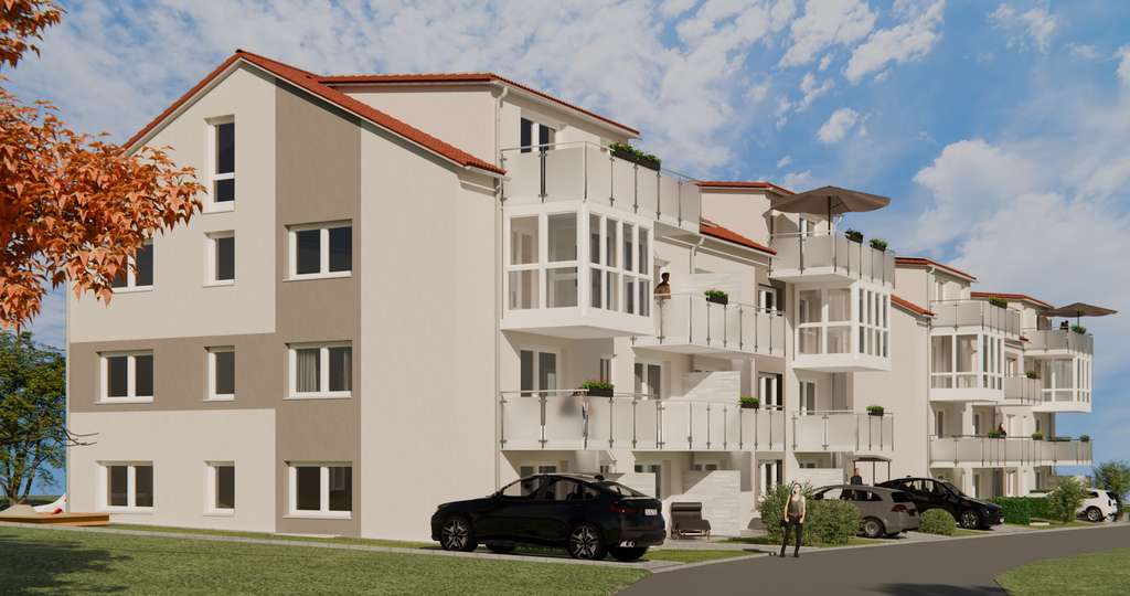 Immobilie in Eutingen im Gäu - Neubauwohnung W2 EG Weizenstraße 4 in Eutingen im Gäu - Bild 4