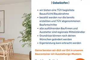 KfW 40 Neubau bei Obertraubling - TÜV - begleitet und Bezahlung nach Fertigstellung sicher und fair – Thalmassinger Straße 6, 93083 Regensburg (Kreis) – Vorschaubild 5