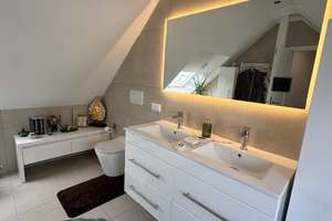 Stilvolle Maisonette-Wohnung mit Premium-Ausstattung & Homeoffice – voll möbliert in Neckarau – Die vollständige Adresse der Immobilie erhältst du vom Anbieter., 68199 Neckarau, Mannheim – Vorschaubild 16