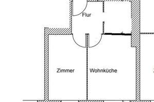 AB 01.08.: Gemütliche 1-Zimmer Wohnung in Braunschweig mit Wohnküche! – Neustadtring 29, 38114 Westliches Ringgebiet, Braunschweig – Vorschaubild 7