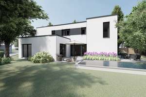 Stilvolle Bauhaus-Villa in exklusiver Waldrandlage von Bensberg – Die vollständige Adresse der Immobilie erhältst du vom Anbieter., 51429 Bensberg, Bergisch Gladbach – Vorschaubild 4