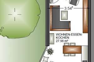 ***2,5 Zimmer Wohnung  mit ruhigem Gartenanteil*TG Einzelplatz*idealer Schnitt*** – Balanstraße 87, 81541 Ramersdorf, München – Vorschaubild 5