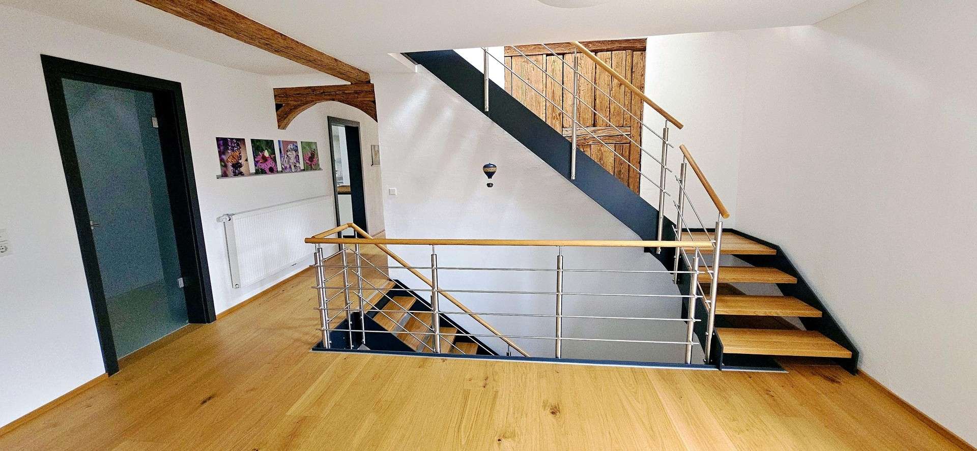 Immobilie in Ludwigsstadt - Modernisierter und energetisch sanierter Resthof mit 2,7 ha Grund - Bild 6