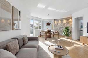 Attraktive 2-Zimmer Maisonettewohnung mit sonniger Dachterrasse