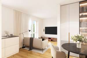 Neubau in Wersten: 1-Zimmer-Wohnung für Eigennutzer & Kapitalanleger