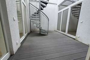 Preisgünstige, individuelle 4-Zimmer-Dachgeschosswohnung mit EBK, Balkon und Dachterrasse mit Aussic – 4103 Zentrum-Südost, Leipzig – Vorschaubild 4