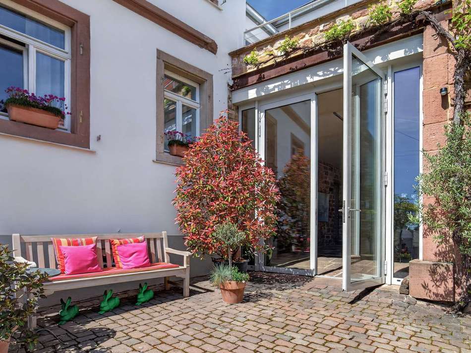 Zugang Wohnhaus