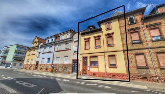 Bild von Charmante Kapitalanlage mit Perspektive in Worms – 3 vermietbare Einheiten mit ca. 150 m² Wohnfläche