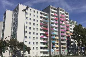 So macht wohnen Spaß: praktische 3-Zimmer-Wohnung (WBS)