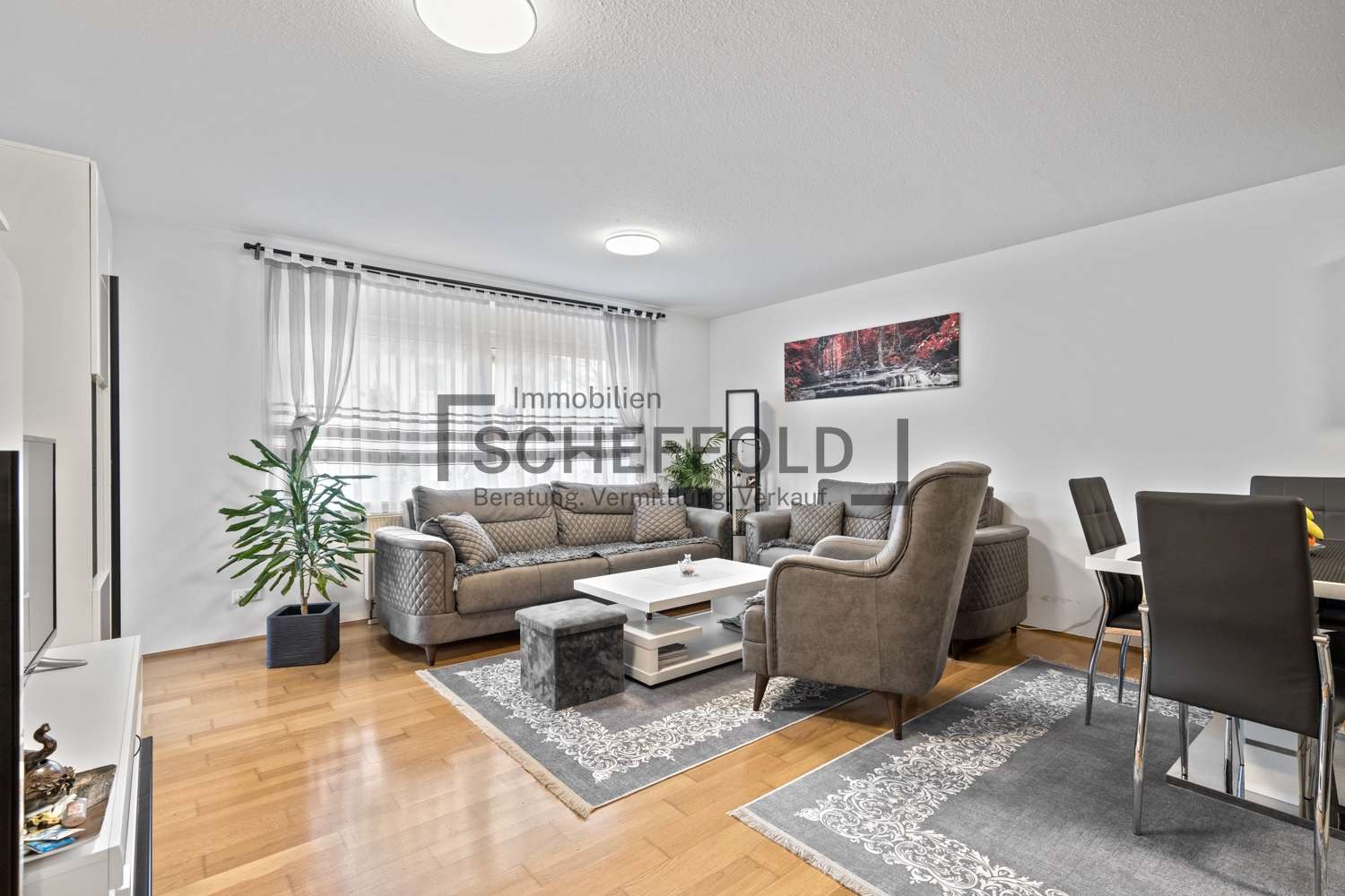 Immobilie in Schelklingen - Für die kleine Familie! Gemütliche 3,5-Zimmer-Eigentumswohnung - Bild 3