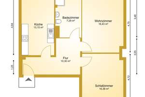 Mitten im Leben: Ihre perfekt geschnittene Zweizimmerwohnung in Schöneberg – Die vollständige Adresse der Immobilie erhältst du vom Anbieter., 12157 Schöneberg, Berlin – Vorschaubild 10