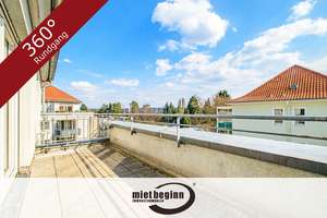 BEZUGSFREI – GEMÜTLICHE MAISONETTE – DACHTERRASSE – DUSCHBAD MIT FENSTER – TG-PARKER