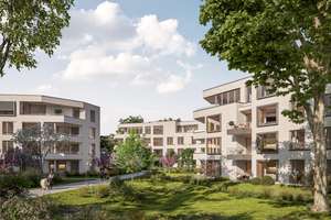 Wohnen am Wöhrder See: Moderne 3-Zimmer im Seepalais