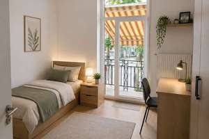 WG-geeignete 3-Zimmer-Wohnung mit Balkon in zentraler Lage von Mannheim-Lindenhof – Die vollständige Adresse der Immobilie erhältst du vom Anbieter., 68163 Lindenhof, Mannheim – Vorschaubild 2
