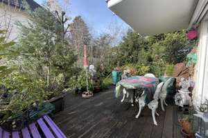 * Hochwertige Wohnung mit Privatgarten * – Eisvogelweg 37, 81827 Waldtrudering, München – Vorschaubild 1