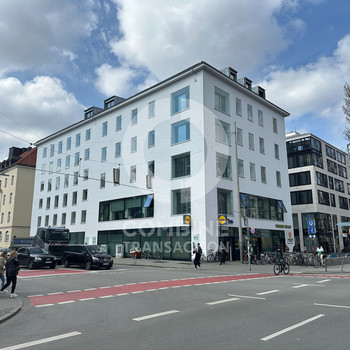 Designbüro mit optimaler Anbindung im Herzen Schwabings. combine Transaction