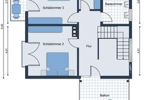 Geräumiges Zweifamilienhaus mit Balkon, Garten und Carport – Die vollständige Adresse der Immobilie erhältst du vom Anbieter., 65779 Kelkheim (Taunus) – Vorschaubild 19