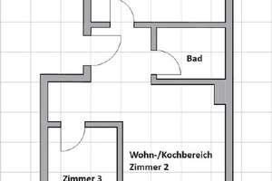 WG-taugliche 2-Zi.-Whg. in zentraler Lage – Kieler Str. 391a, 22525 Stellingen, Hamburg – Vorschaubild 4