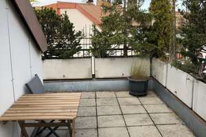 Helles Wohnjuwel auf 2 Ebenen: 2,5-Zi.-Galerie-Wohnung mit Balkon, große Dachterrasse & Stellplatz  – Niemöllerallee 17, 81739 Altperlach, München – Vorschaubild 26