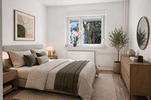 Tegel-Reinickendorf: Sofort freie, modernisierte Wohnung mit Frühstücksbalkon und Gartenblick – Die vollständige Adresse der Immobilie erhältst du vom Anbieter., 13403 Reinickendorf (Ortsteil), Berlin – Vorschaubild 5
