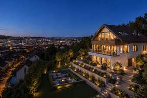 Panoramaanwesen in exklusiver Höhenlage von Stuttgart – Großzügiges Anwesen mit Pool & ELW – Die vollständige Adresse der Immobilie erhältst du vom Anbieter., 70180 Weinsteige, Stuttgart – Vorschaubild 2