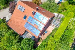 Charmantes Einfamilienhaus in Hanglage mit sonniger Südterrasse im Wiesental – Lörrach (Kreis) – Vorschaubild 4