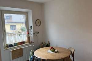 2,5-Zi.-Altbau-Whg. mit kl. Wohnküche im Hochparterre in München-Nymphenburg – 80639 Nymphenburg, München – Vorschaubild 6