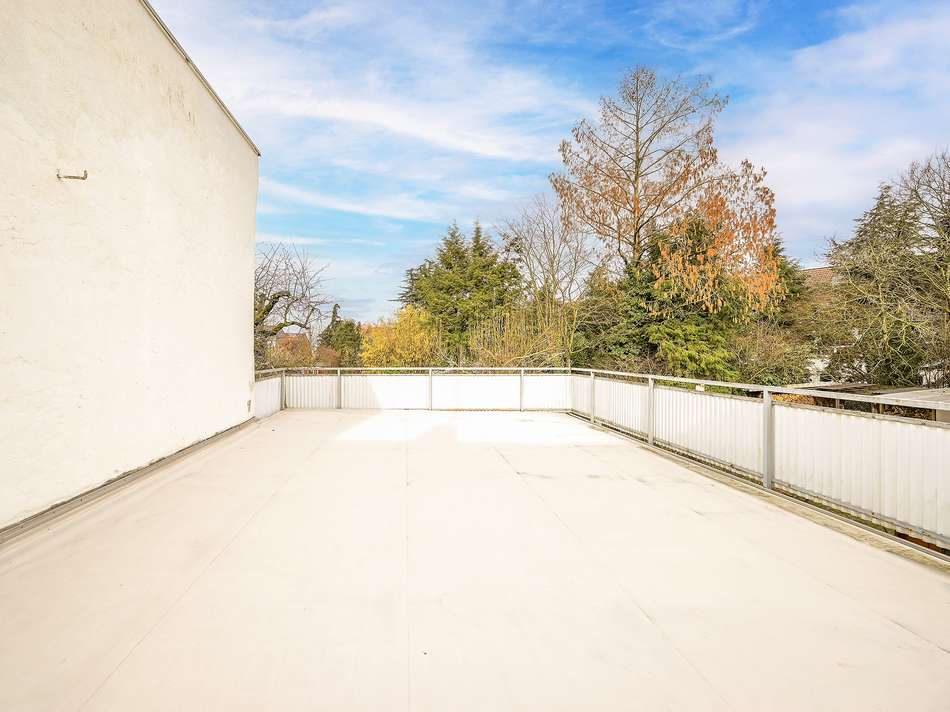 Dachterrasse