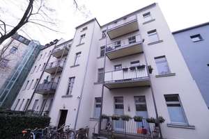 Dachgeschoßwohnung, zentral Nähe Verwaltungsgericht, Westbalkon, Aufzug – Audorfstraße 2, 4107 Zentrum-Süd, Leipzig – Vorschaubild 2