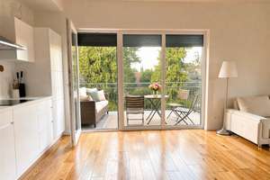 Helle Neubauwohnung mit sehr großem Süd-West Balkon